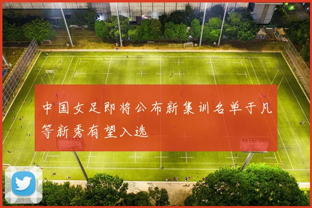 中国女足即将公布新集训名单于凡等新秀有望入选