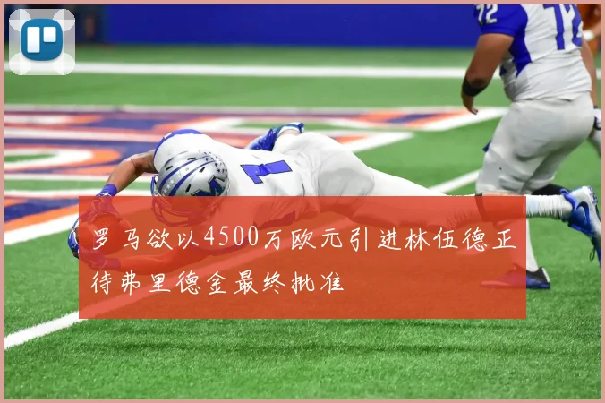 罗马欲以4500万欧元引进林伍德正待弗里德金最终批准